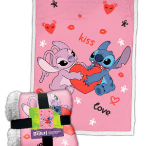 COPERTA SHERPA DISNEY STITCH LOVE DISNEY STITCH - ACCESSORI