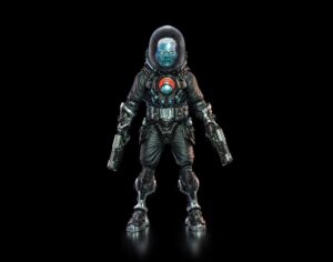 Cosmic Legions Actionfigur Ph'shr Ryyce / The Shadow Circle Four Horsemen Toy Design