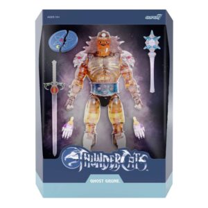 Cosmocats Ultimates! Action Figura Zartan Ghost Grune 18 Cm Super7