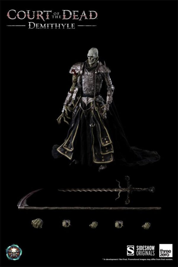 Court Of The Dead Action Figura 1/6 Demithyle 41 Cm Threezero