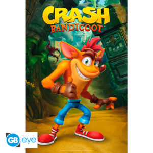 Crash Bandicoot - Poster Maxi 91.5x61 - Classic Crash (91.5x61)