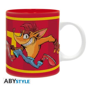 Crash Bandicoot - Tazza - 320 Ml - Crash Tnt - Subli - Con Box