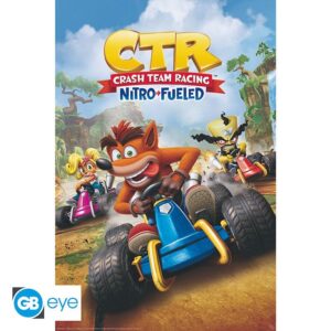 CRASH TEAM RACING - Poster Maxi 91.5x61 - Cover