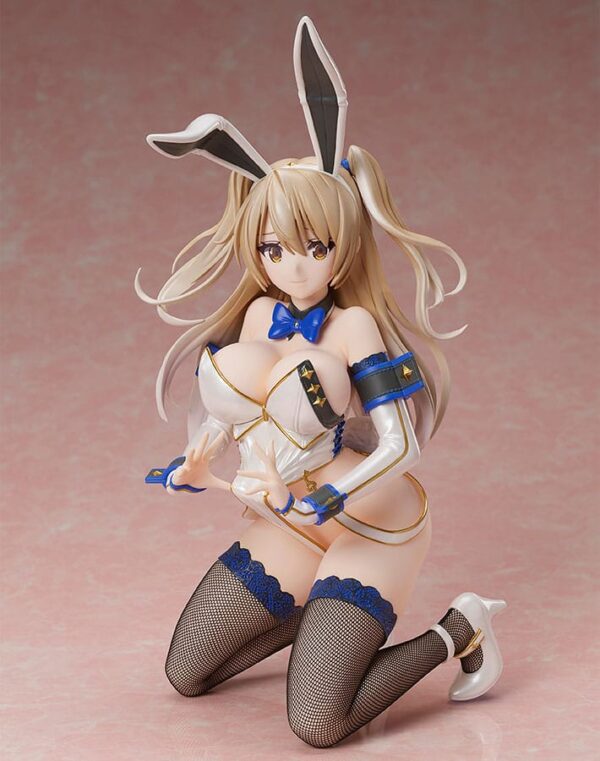 Creators Opinion Pvc Statua 1/4 Nonoka Satonaka White Bunny Ver. 31 Cm Binding