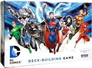 CRYPTOZOIC COSMIC GAMES DC COMICS DECK BUILDING GAME ITALIANO GIOCO DA TAVOLO