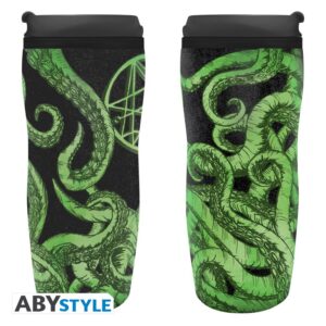 Cthulhu - Tazza Da Viaggio "cthulhu Adept"