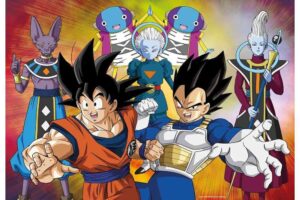 CUBE PUZZLE 500 PZ DRAGON BALL B Puzzle Clementoni