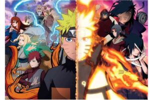 CUBE PUZZLE 500 PZ NARUTO A Puzzle Clementoni