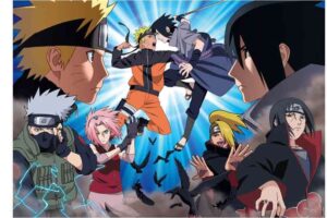 CUBE PUZZLE 500 PZ NARUTO B Puzzle Clementoni