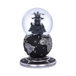 CULT CULTIES BAPHOBOO SNOW GLOBE SNOWGLOBE NEMESIS NOW