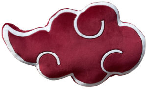 CUSCINO NARUTO SHIPPUDEN LOGO AKATSUKI 3D ANIME NARUTO - GADGET