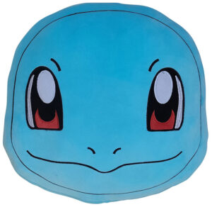 CUSCINO POKEMON SQUIRTLE FACE 3D POKEMON - GADGET