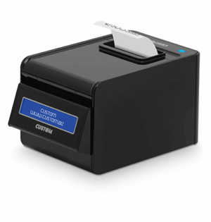 Stampante Telematica Custom K3-N RT DISPLAY