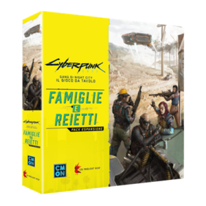 Cyberpunk 2077: Gang di Night City - Famiglie e Reietti - Espansione