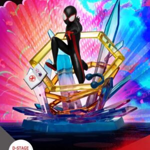 D-STAGE SPIDER-MAN ACROSS SPIDER VERSE Statua Beast Kingdom
