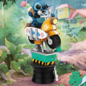 D-STAGE STITCH RE-RUN Statua Beast Kingdom