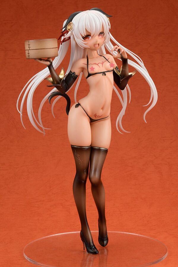 Dai Kasshoku Jidai Pvc Statua 1/7 Philena Waal (re-run) 24 Cm Amakuni