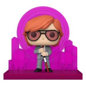 Daredevil 60th Anniversary Pop! Deluxe Vinile Figura Matt Murdock W/ Radar 13 Cm Funko