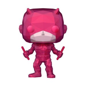 Daredevil 60th Anniversary Pop! Vinile Figura Daredevil(facet) 9 Cm Funko