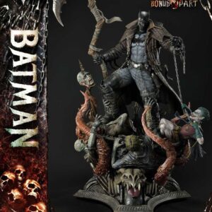 Dark Knights: Metal Statua 1/3 Death Metal Batman Deluxe Bonus Ver. 105 Cm Prime 1 Studio