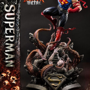 Dark Nights: Death Metal Statua 1/3 Death Metal Superman 94 Cm Prime 1 Studio
