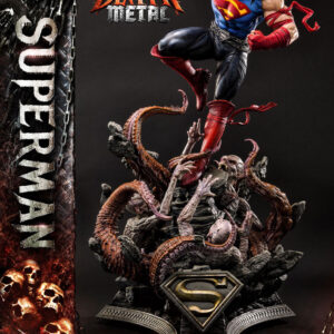 Dark Nights: Death Metal Statua 1/3 Death Metal Superman Deluxe Ver. 94 Cm Prime 1 Studio