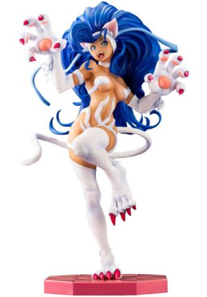 Darkstalkers Bishoujo Pvc Statua 1/7 Felicia 26 Cm Kotobukiya