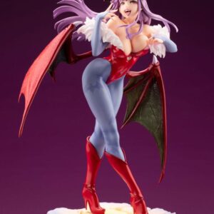 Darkstalkers Bishoujo Pvc Statua 1/7 Morrigan Edizione Limitata 23 Cm Kotobukiya