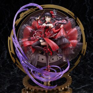 Date A Bullet Pvc Statua 1/7 Kurumi Tokisaki: Pigeon Blood Ruby Dress Ver. 33 Cm Estream