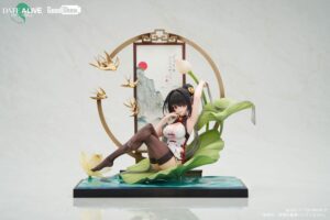 Date A Live: Spirit Pledge Pvc Statua 1/7 Kurumi Tokisaki Ink Black China Dress Ver. 22 Cm Goodshow