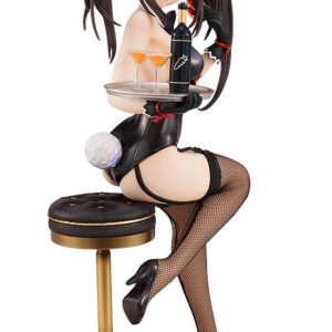 Date A Live Statua 1/7 Kurumi Tokisaki: Black Bunny Ver. 26 Cm Kadokawa