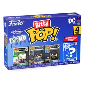 Dc Bitty Pop! Vinile Figura 4-pack The Joker 2,5 Cm Funko