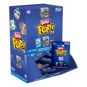 Dc Comic Bitty Pop! Vinile Figura  Dc 2,5 Cm Funko