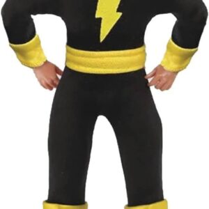 Dc Comics Action Figura Black Adam Edizione Limitata 20 Cm Mego