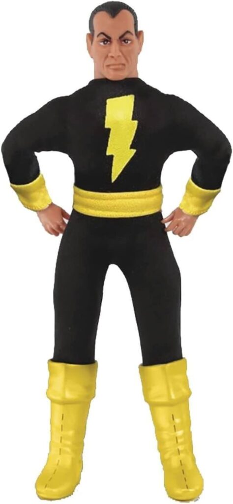 Dc Comics Action Figura Black Adam Edizione Limitata 20 Cm Mego