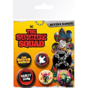 DC COMICS - Badge Pack - Logos