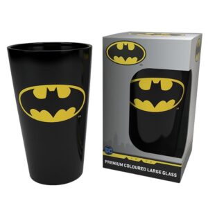 DC Comics Batman Bicchiere Grande con Simbolo Batman 400 ml ABYStyle