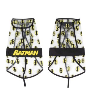 Dc Comics Batman Impermeabile per cane M For Fun Pets Cerdà
