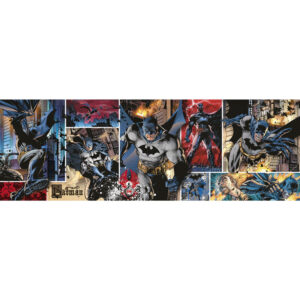 Dc Comics Batman Panorama Puzzle 1000 Pezzi Clementoni