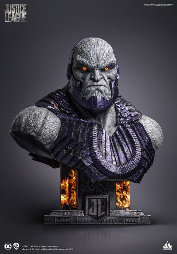 Dc Comics Busto 1/1 Darkseid 94 Cm Queen Studios