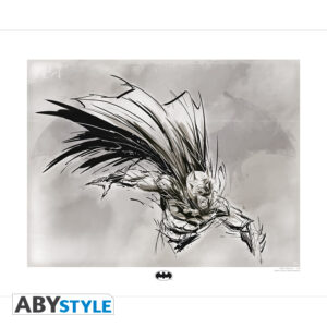 Dc Comics - Da Collezioneartprint - "batman Sketch" (50x40)