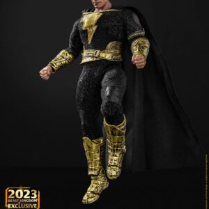 Dc Comics Dynamic 8ction Heroes Action Figura 1/9 Black Adam Final Battle Version 18 Cm Beast Kingdom Toys