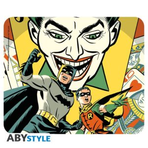 Dc Comics - Flexible Tappetino Per Mouse - "batman Et Robin"