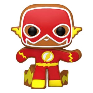 Dc Comics Holiday 2022 Pop! Heroes Vinile Figura The Flash 9 Cm Funko