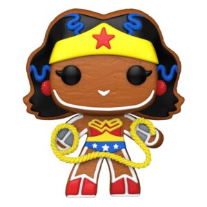 Dc Comics Holiday 2022 Pop! Heroes Vinile Figura Wonder Woman 9 Cm Funko