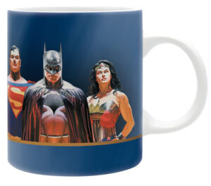 Dc Comics - Justice League Tazza Gadget