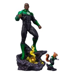 DC Comics Maquette 1/6 John Stewart - Green Lantern 52 Cm Tweeterhead