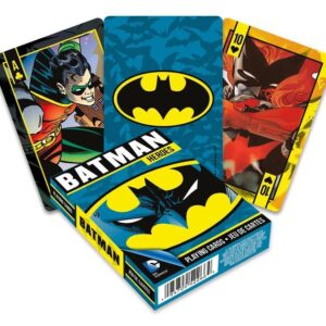 DC Comics Playing Cards Batman Heroes Aquarius