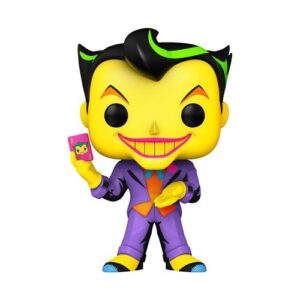 Dc Comics Pop Heroes Figure Vinile Joker 9 cm Funko