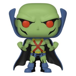 Dc Comics Pop! Heroes Vinile Figura Jl Comic - Martian Manhunter 9 Cm Funko
